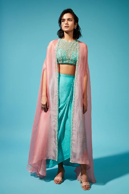 MIYA CAPE SKIRT boho skirt vibe