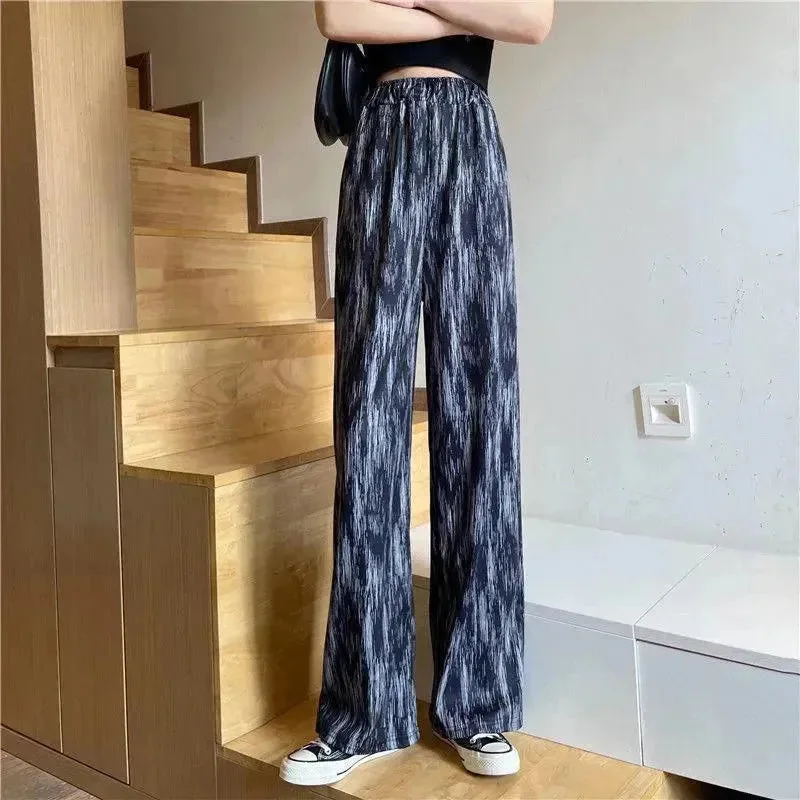 Ant cloth tie dyed black