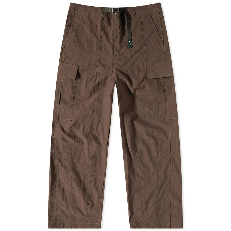 Afield Out Utility Pants "Brown" Soft Stretch Trousers