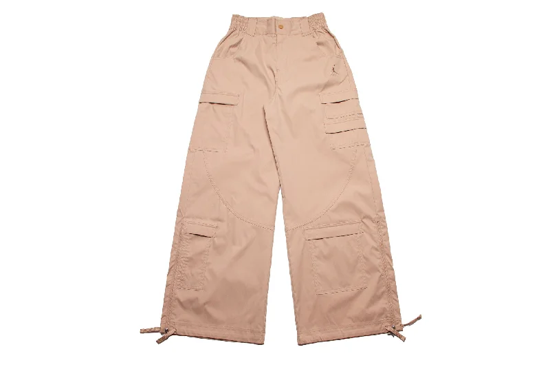 WMNS Jordan Chicago Pants "Legend Brown" Relaxed High-Waist Trousers