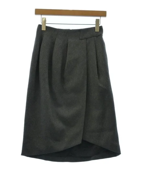 COLUMN Knee length skirts casual skirt length