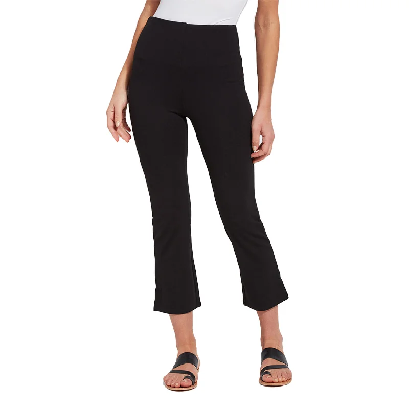 Cropped Kick Flare Pant Classic Flared Pants