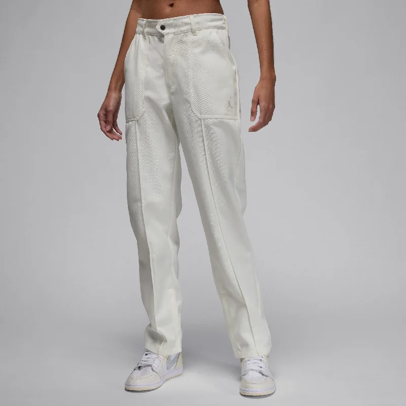 WMNS Jordan Woven Pants "Sail" High-Waist Jogger Pants