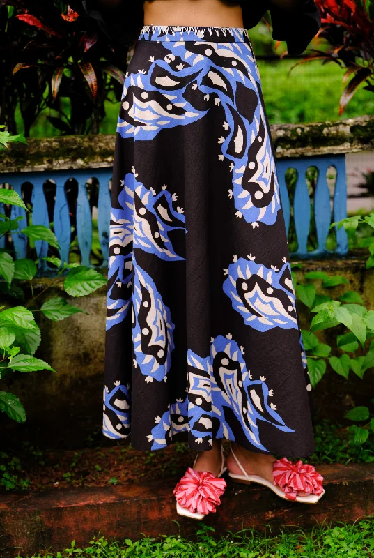 Orca Skirt denim skirt trendy