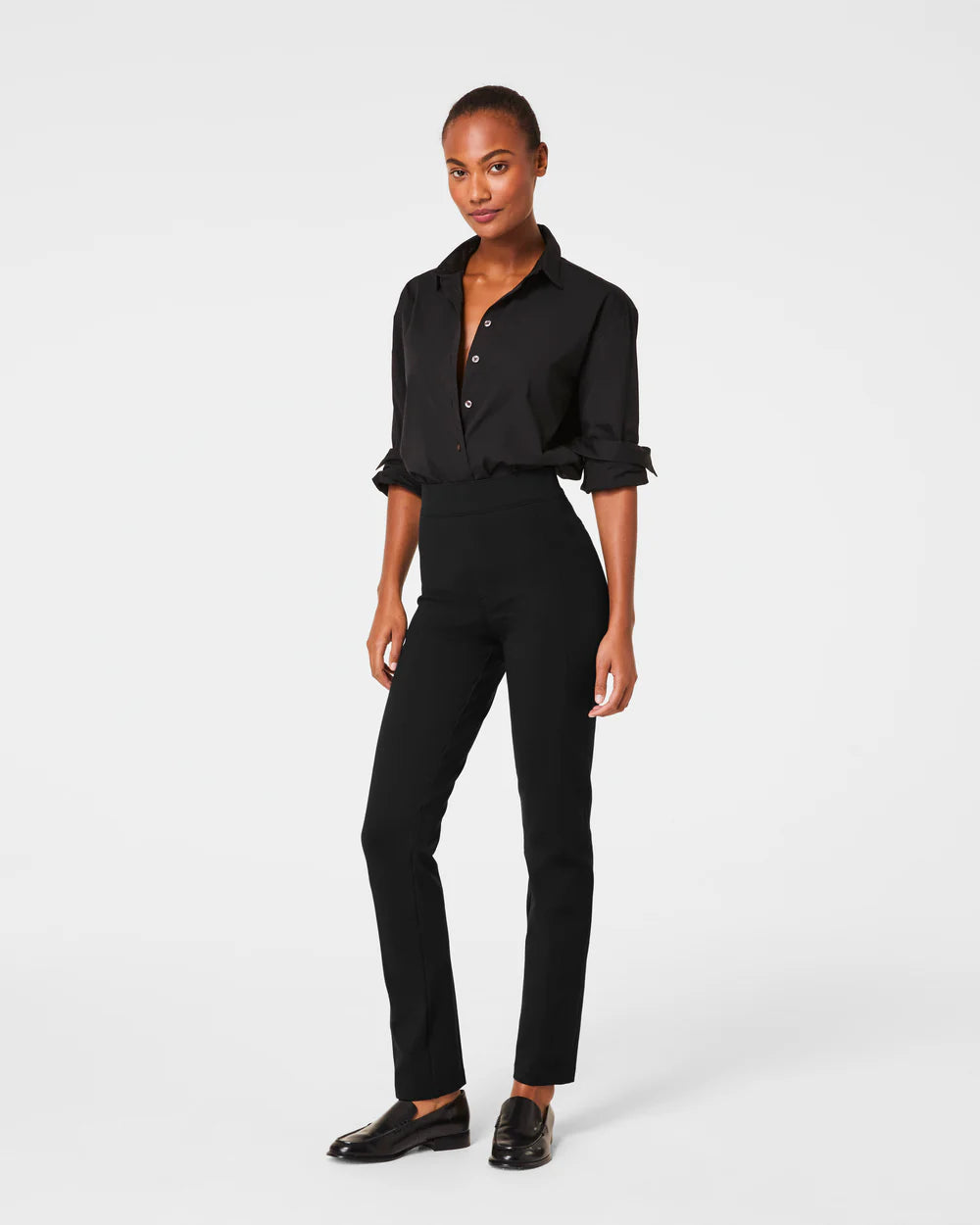 SPANXsmooth Ponte Slim Straight Pant Casual Lounge Pants