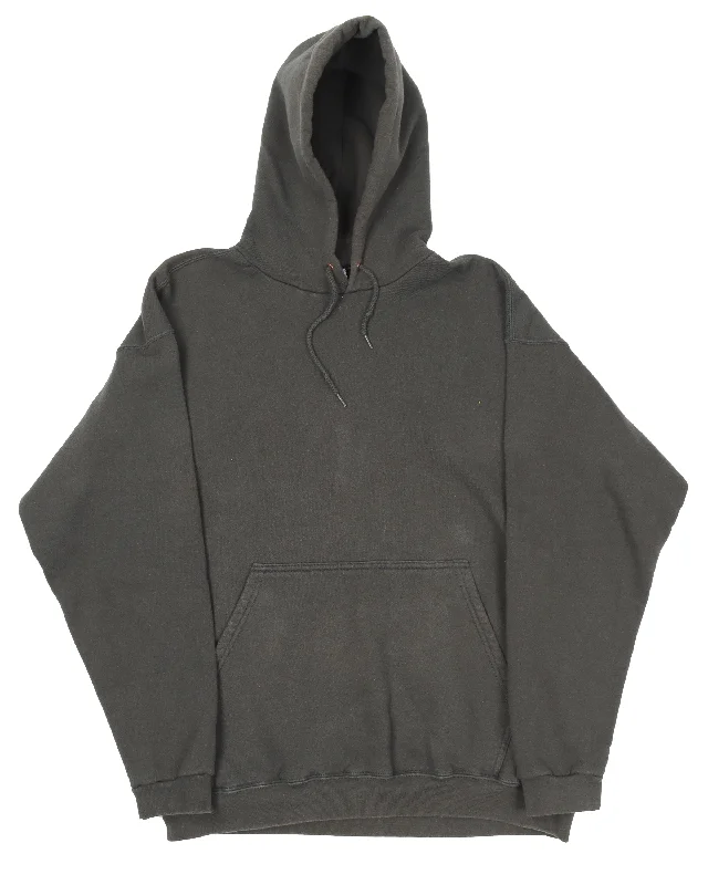 Athletic Hoodie Hoodie with Belted Waist Structured Tailored