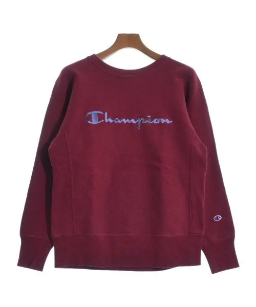 CHAMPION Sweatshirts Hoodie with Double Zipper Versatile Adjustable