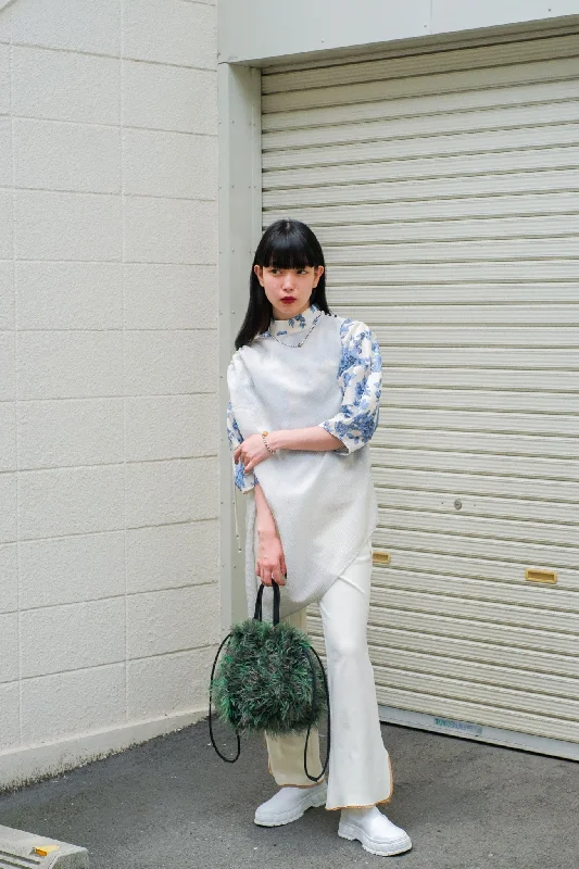 【30%OFF】LENZ  KNIT CORDUROY PANTS Elegant Wool Trousers