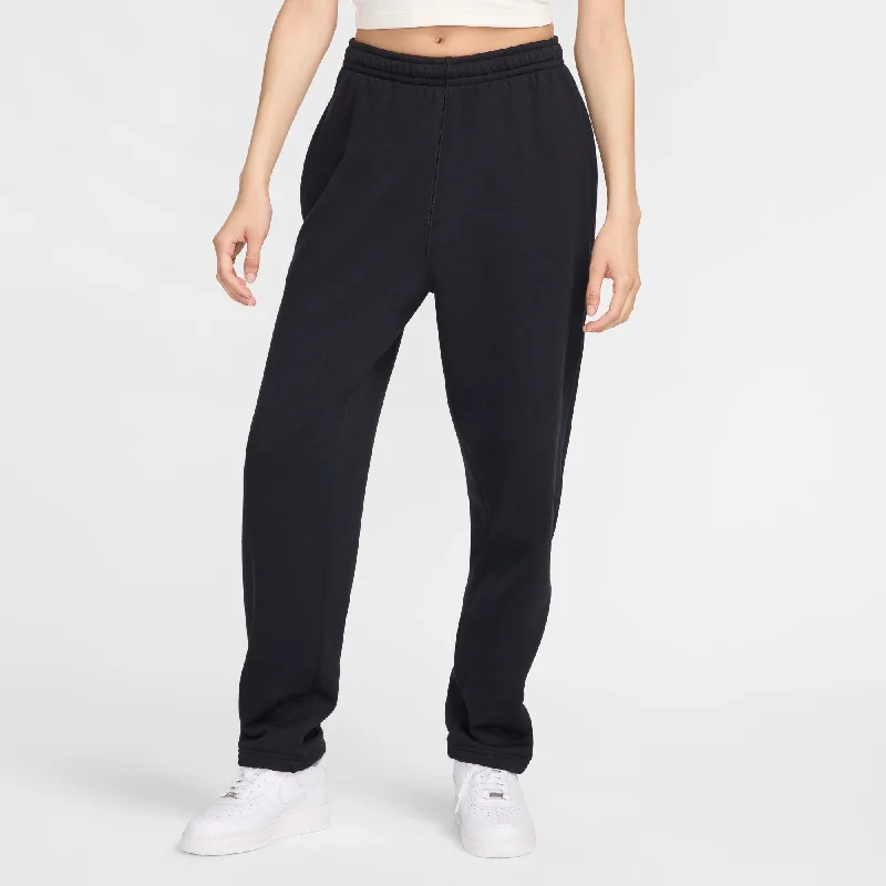 Nike Wool Classic Fleece Pants "Black" Relaxed Fit Trousers