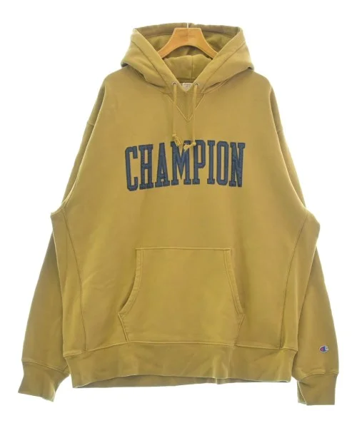 CHAMPION Hoodies Hoodie with Contrast Stitching Detailed Premium