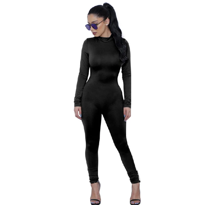 black Jumpsuit