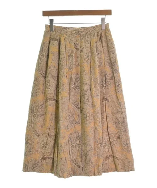 BURBERRY Long/Maxi length skirts low waist skirt