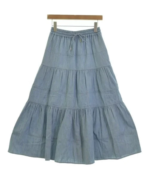 CELINE Long/Maxi length skirts denim skirt trendy