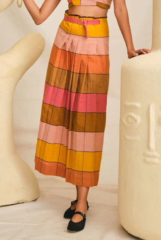 Aipan Handwoven Skirt lace skirt intricate