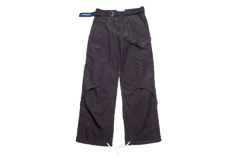 Jungles Jungles Over Pocket Wide Leg Pants "Black" Cozy Maternity Pants