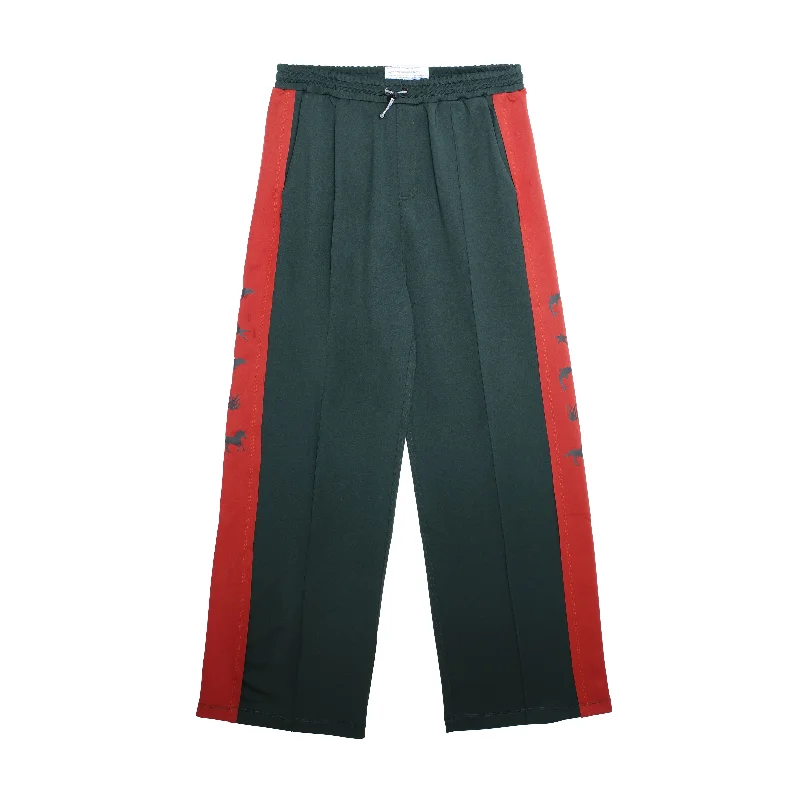 Jungles Jungles Life Is Magick Track pants "Green" Slim-Fit Leggings