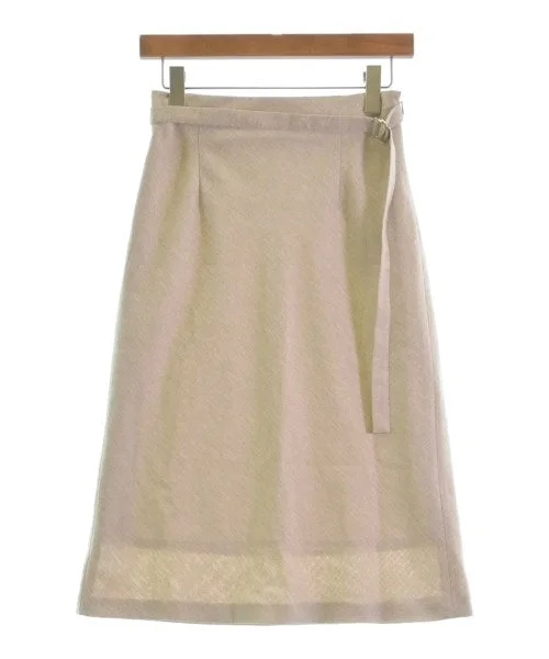 closet story UNITED ARROWS Long/Maxi length skirts chiffon skirt delicate
