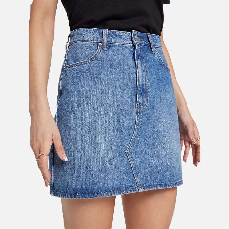 Riders Girlfriend Skirt - Constellation lace skirt delicate