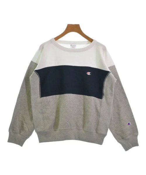 CHAMPION Sweatshirts Hoodie with Stripes Bold Sporty