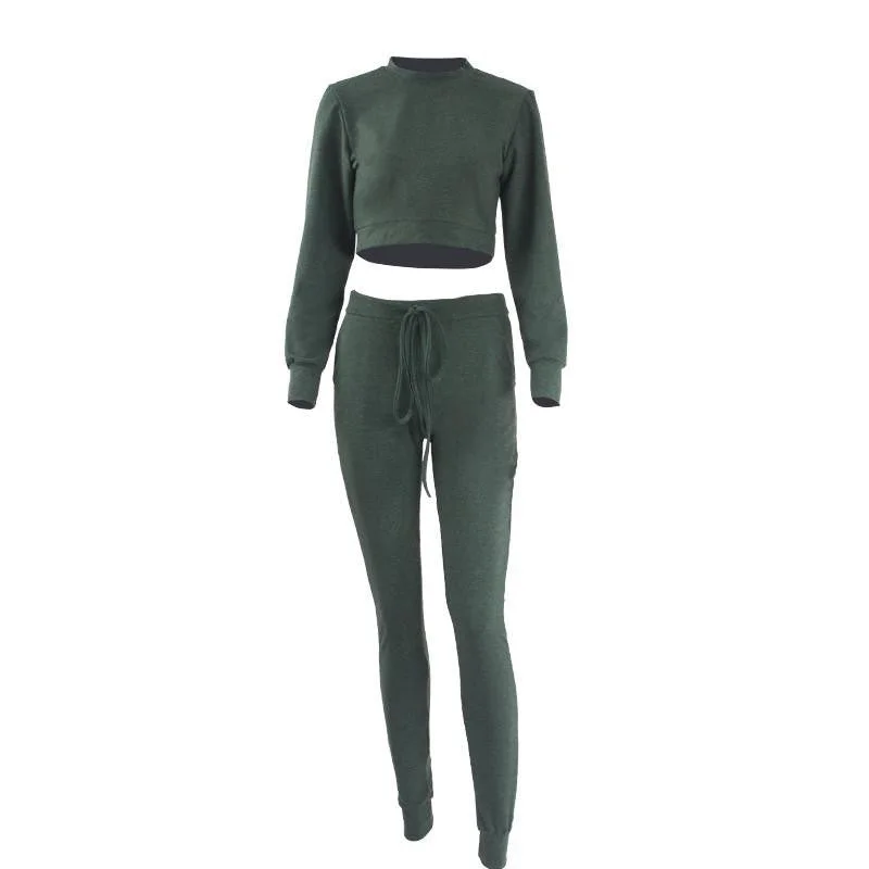 green jumpsuit