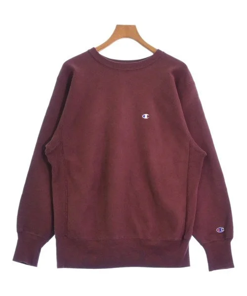 CHAMPION Sweatshirts Hoodie with Tied Waist Feminine Flattering