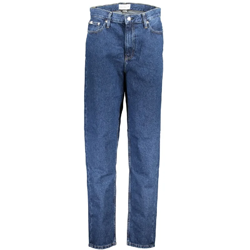 Calvin Klein  Cotton Jeans & Women's Pant Elegant Trouser Pants