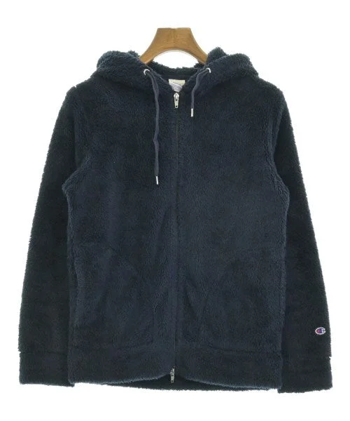 CHAMPION Hoodies Hoodie with Batwing Sleeves Loose Dramatic