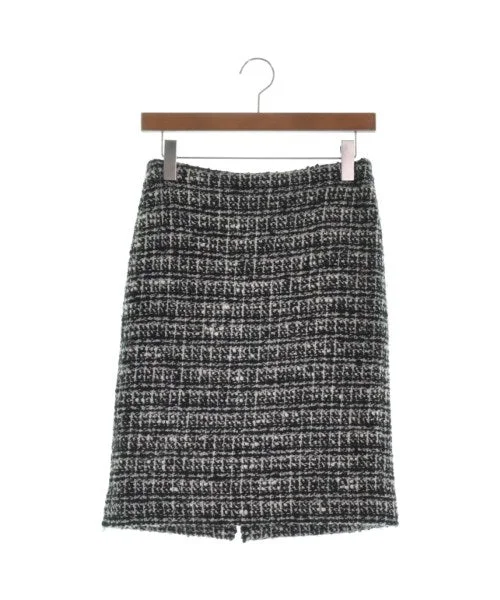 49AV JUNKO SHIMADA Knee length skirts leather skirt bold