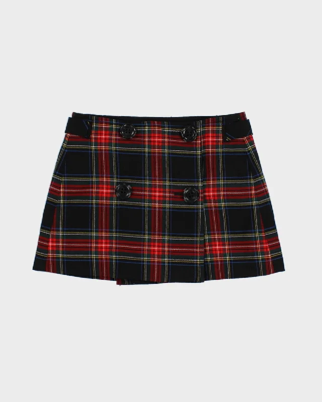 Vintage Gap Mini Plaid Mini Skirt - XS athletic skirt fit