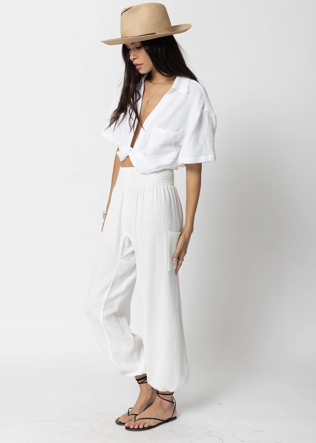 White