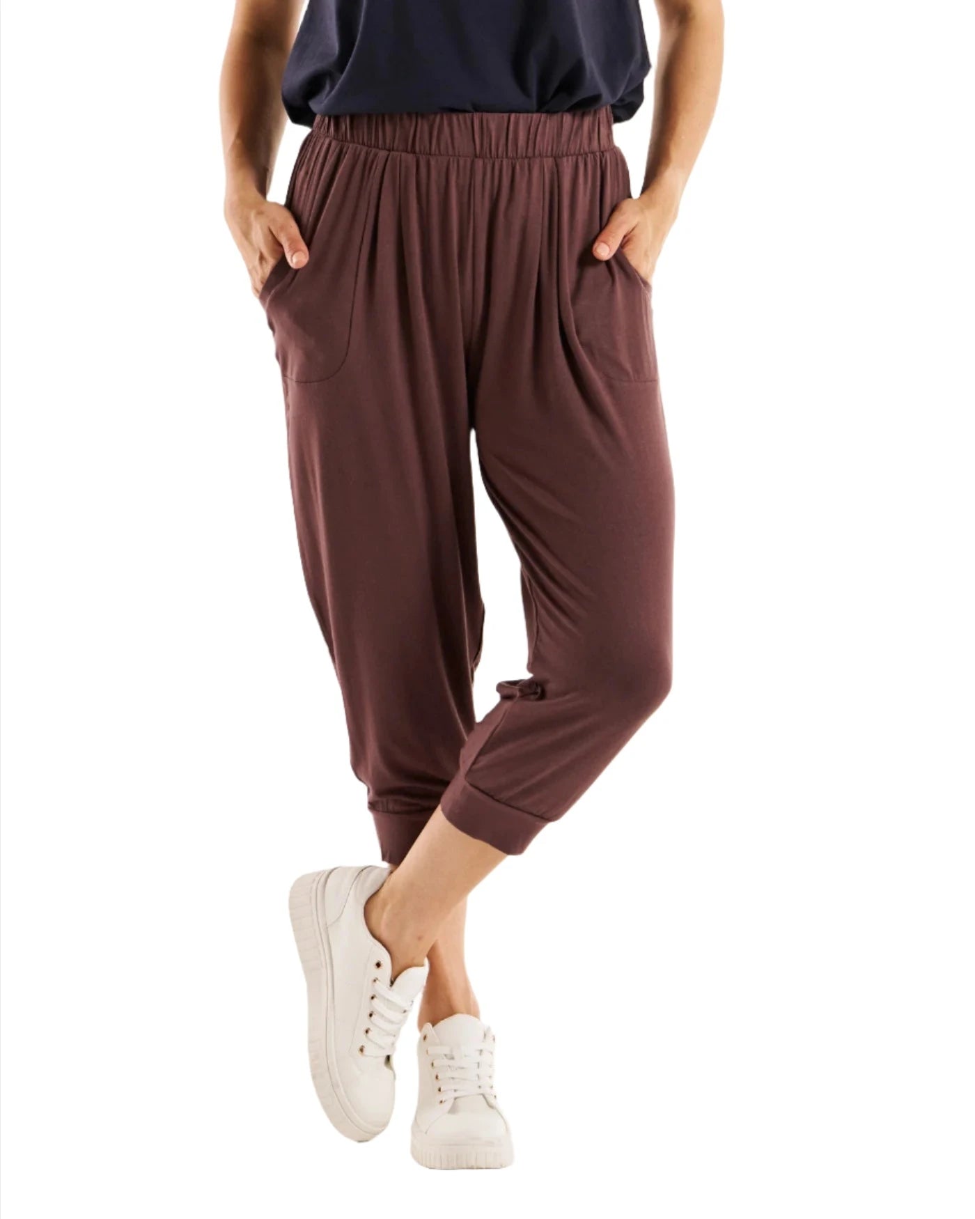 Tokyo Pant Nutmeg Chic Black Leggings