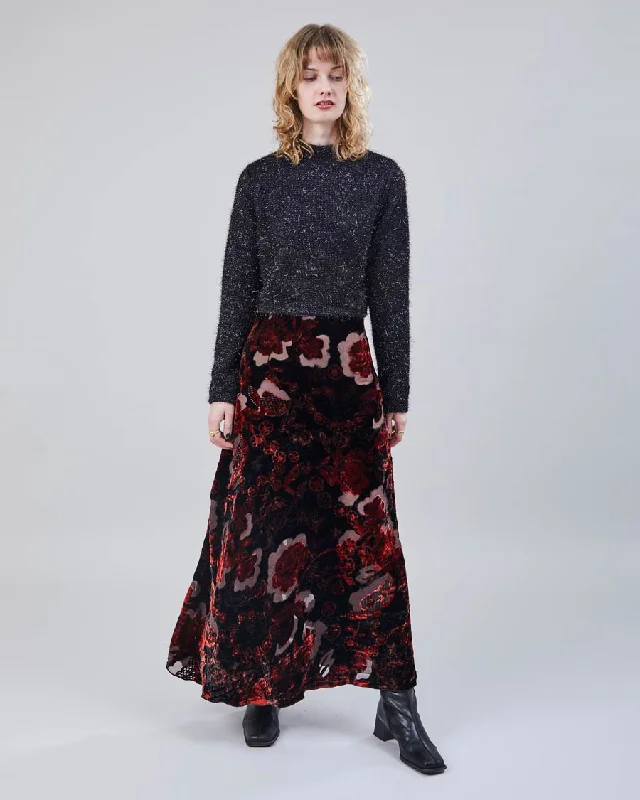 Rokit Originals Florentine Skirt - XS floral skirt print