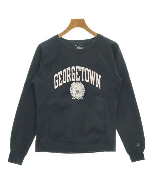 CHAMPION Sweatshirts Hoodie with Applique Textured Unique