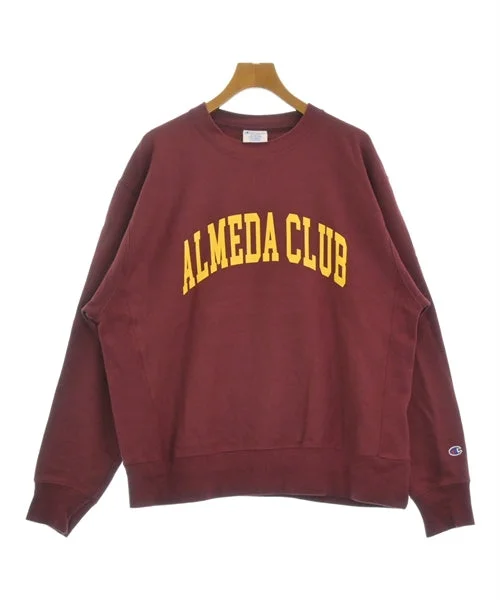 CHAMPION Sweatshirts Hoodie with Hem Elastic Stretchable Comfortable
