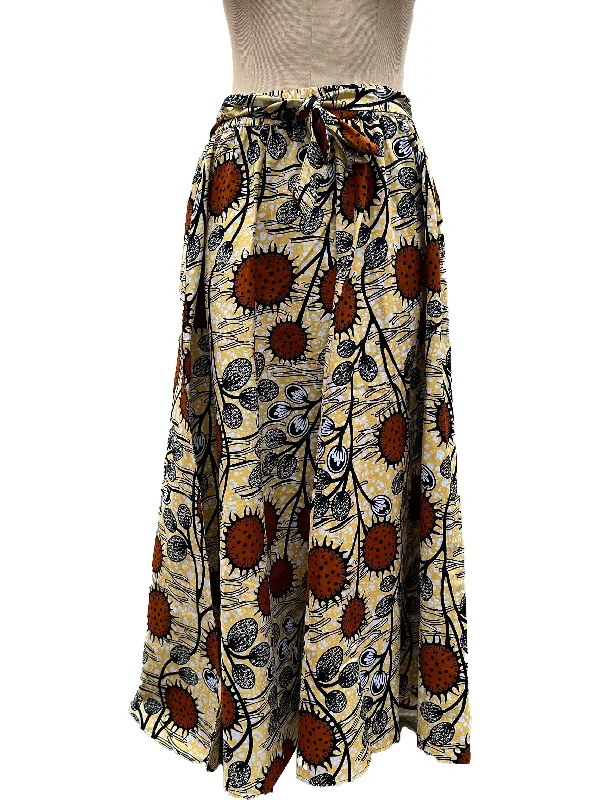 African Long Maxi Skirt (Plus Size) denim skirt stylish
