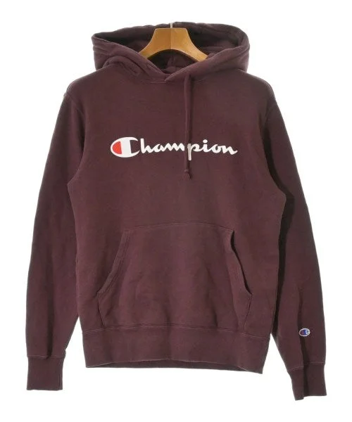 CHAMPION Hoodies Hoodie with Frayed Bohemian Relaxed