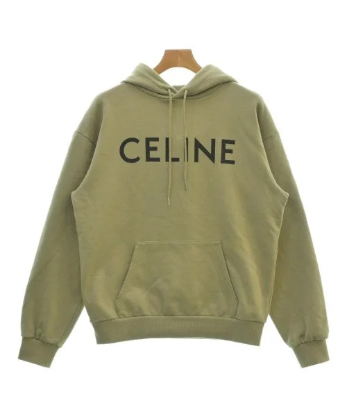 CELINE Hoodies Hoodie with Turtle Neck Cozy Winter