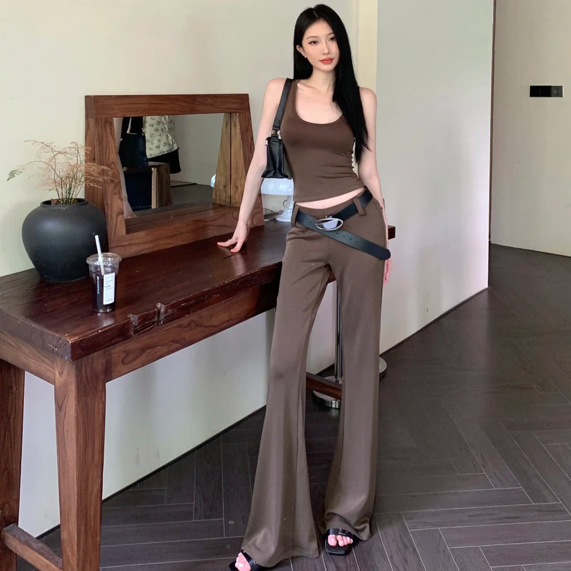 2pc set no belt