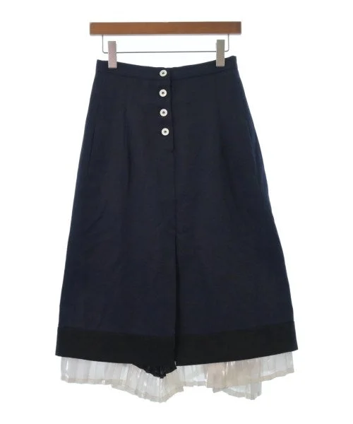 CINOH Long/Maxi length skirts belted skirt waist