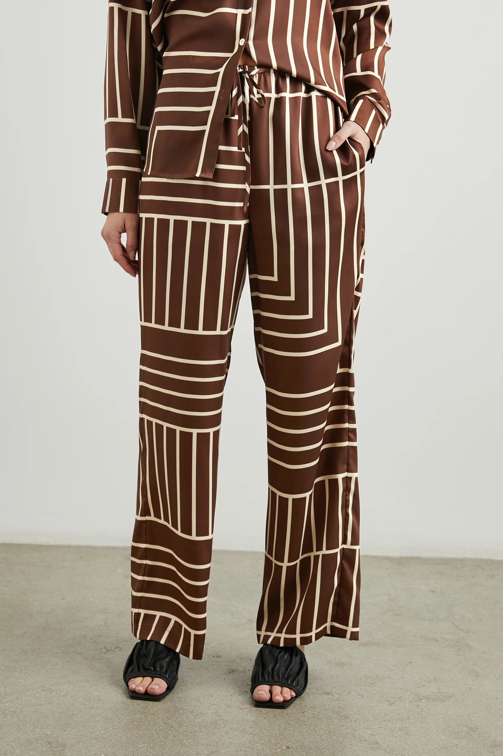 Rails Damani Pant Cozy Fitted Pants