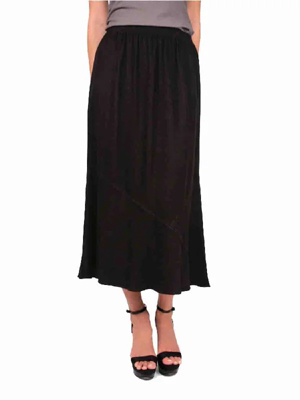 Tianello TENCEL™ Panel Skirt chiffon skirt lightweight