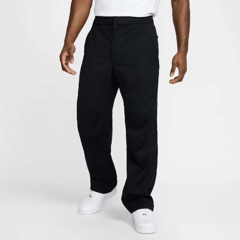 Nike Wool Classic Pants "Black" Formal Stretch Pants