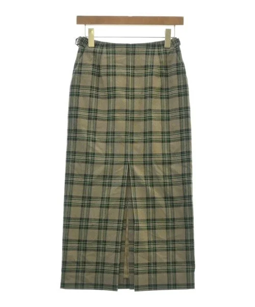 BEAUTY&YOUTH UNITED ARROWS Long/Maxi length skirts denim skirt stylish