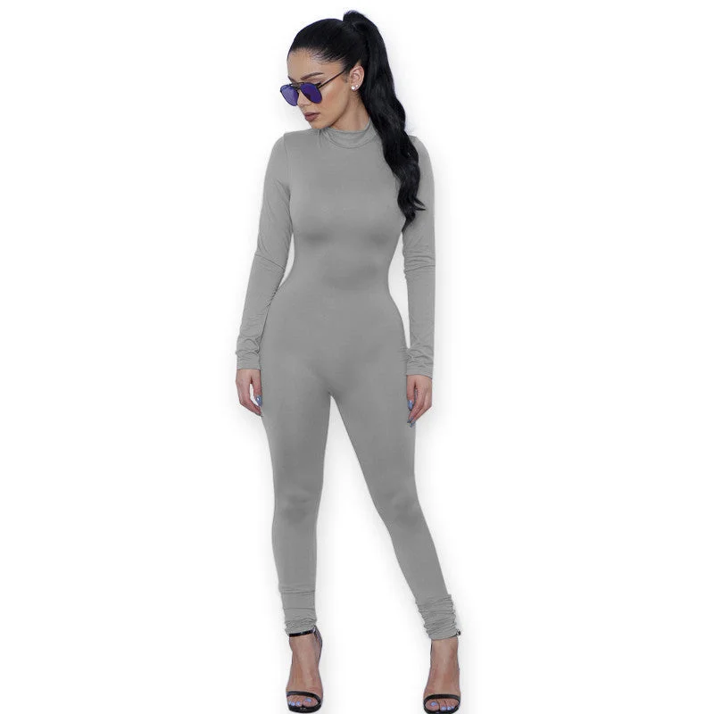 Grey Jumpsuit