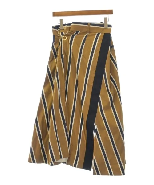 sacai Long/Maxi length skirts velvet skirt luxurious