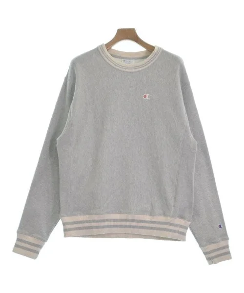 CHAMPION Sweatshirts Hoodie with Snap Buttons Easy Quick