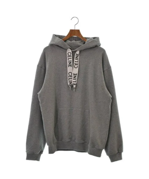CELINE Hoodies Hoodie with Bell Sleeves Flared Feminine