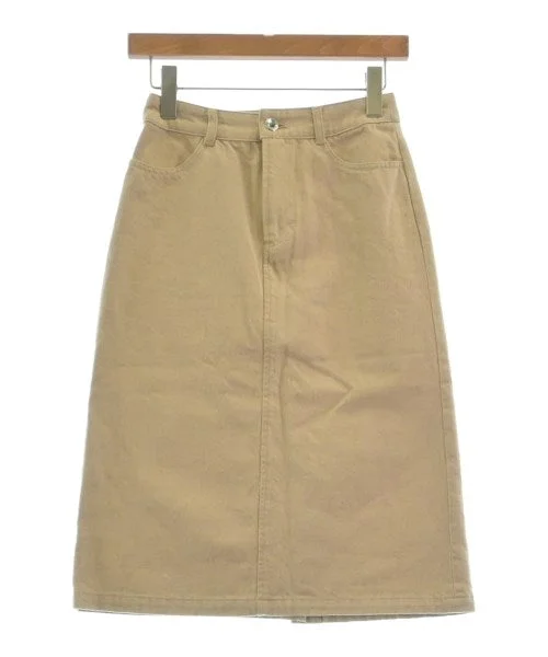 A.P.C. Long/Maxi length skirts chiffon skirt delicate