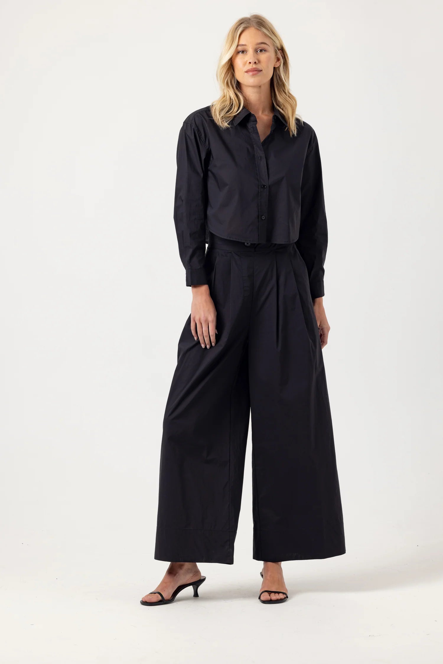 Lisa Pants-BLACK Elegant Trouser Pants
