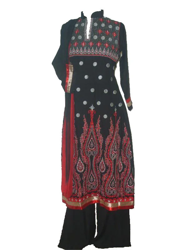Ladies' Pakistani pants kameez with embroidery Casual Lounge Pants